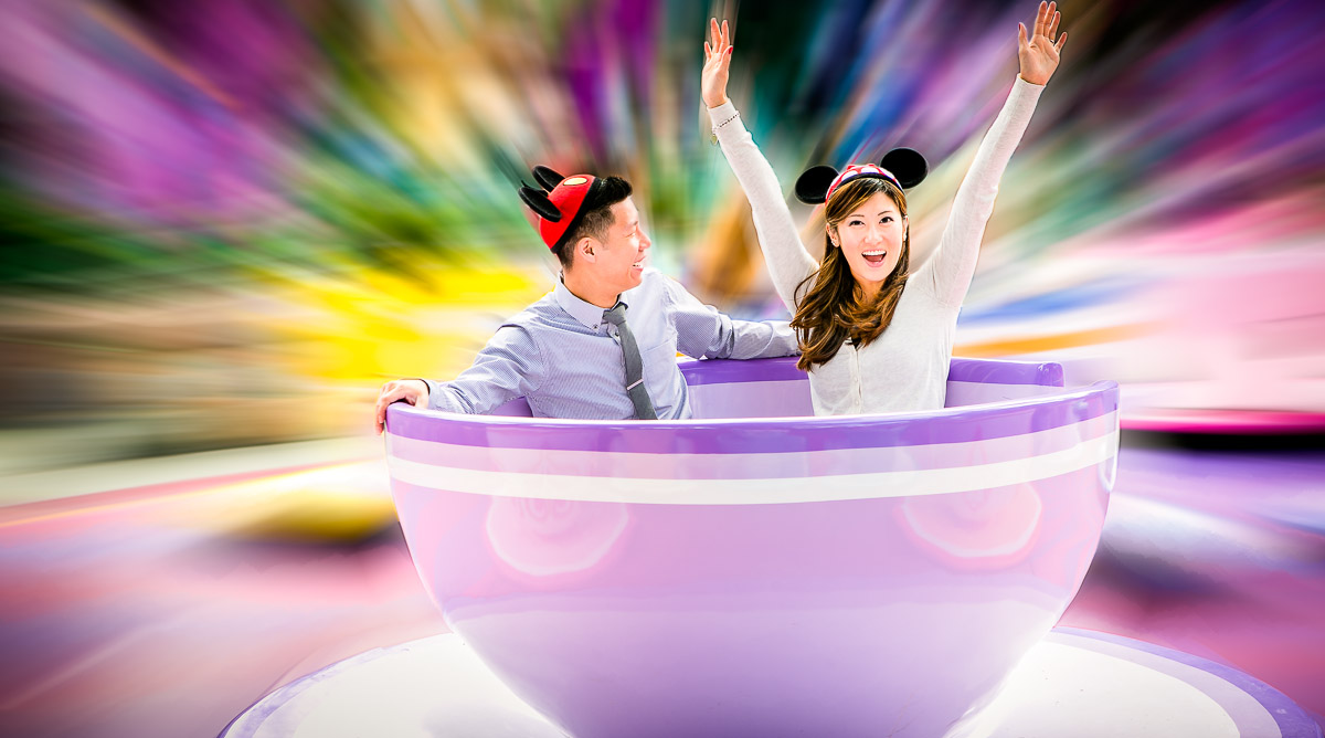 A Wedding Photographer - Destination Wedding and Engagement Photos - Disneyland Photos
